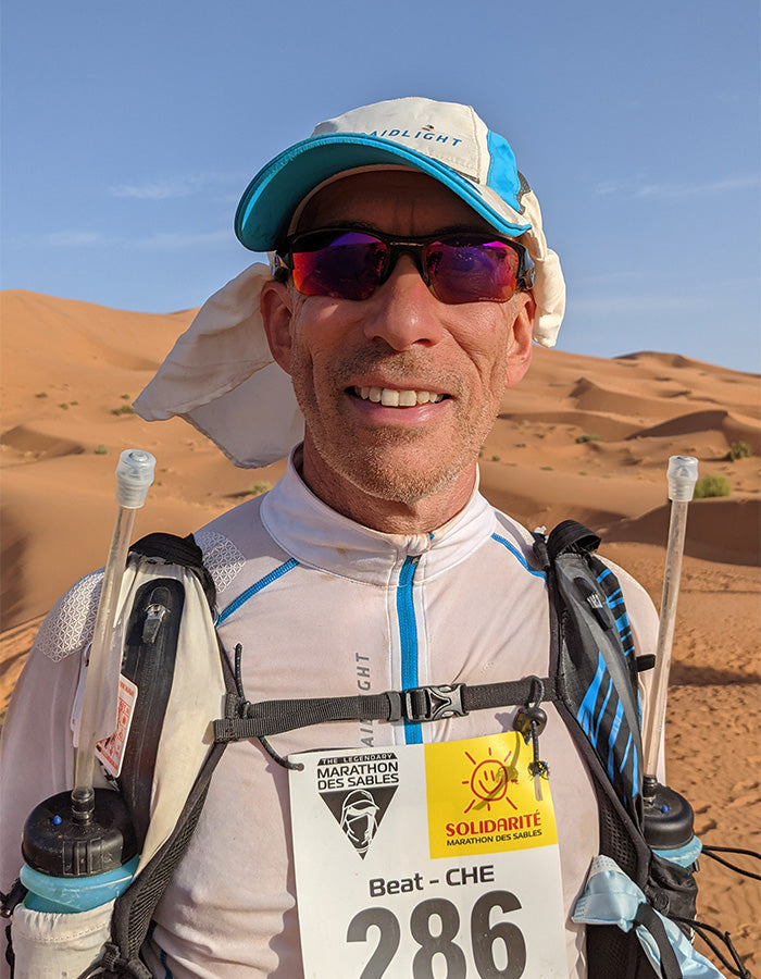 ERNÄHRUNG MARATHON DES SABLES