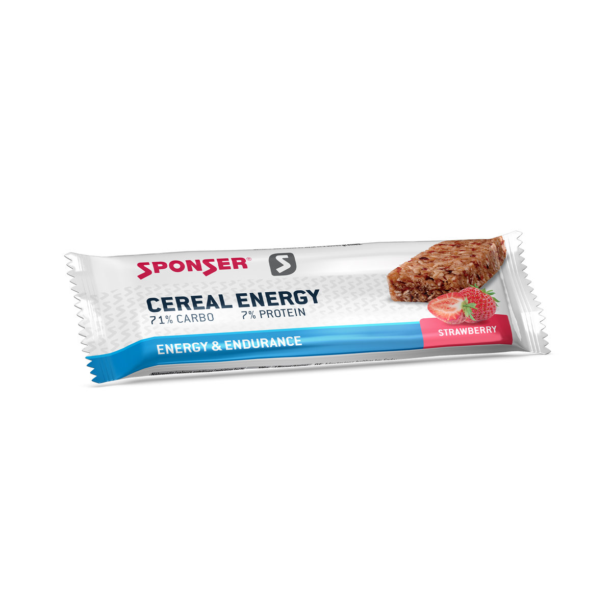 CEREAL ENERGY BAR | STRAWBERRY