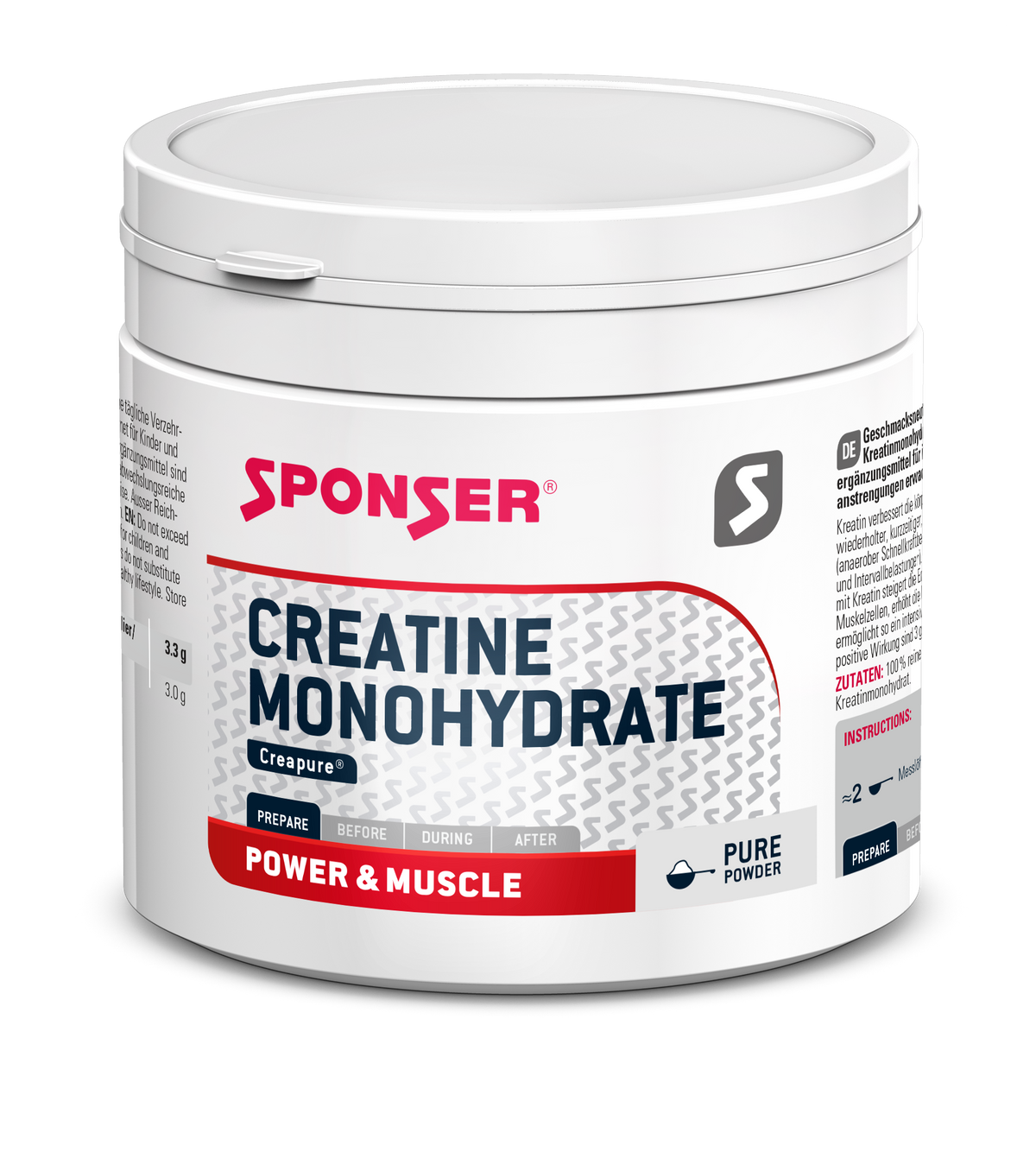 CREATINE MONOHYDRATE | NEUTRAL