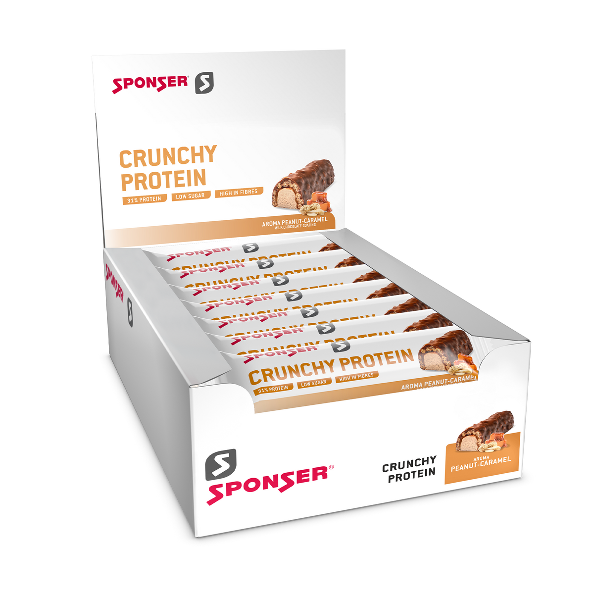 CRUNCHY PROTEIN | PEANUT-CARAMEL