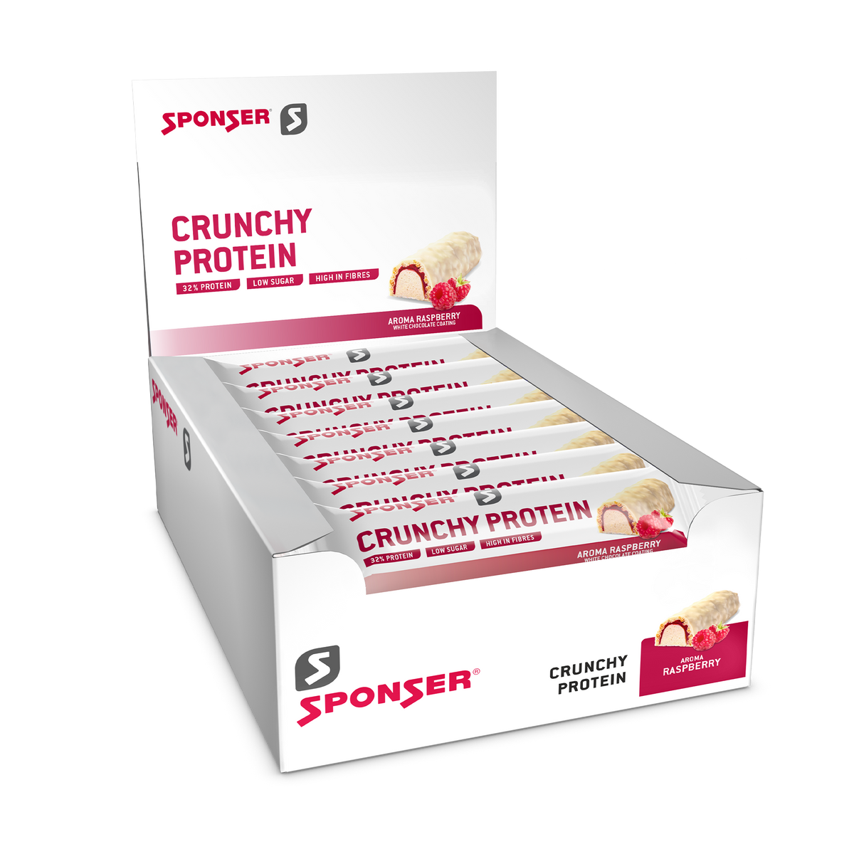 CRUNCHY PROTEIN Raspberry