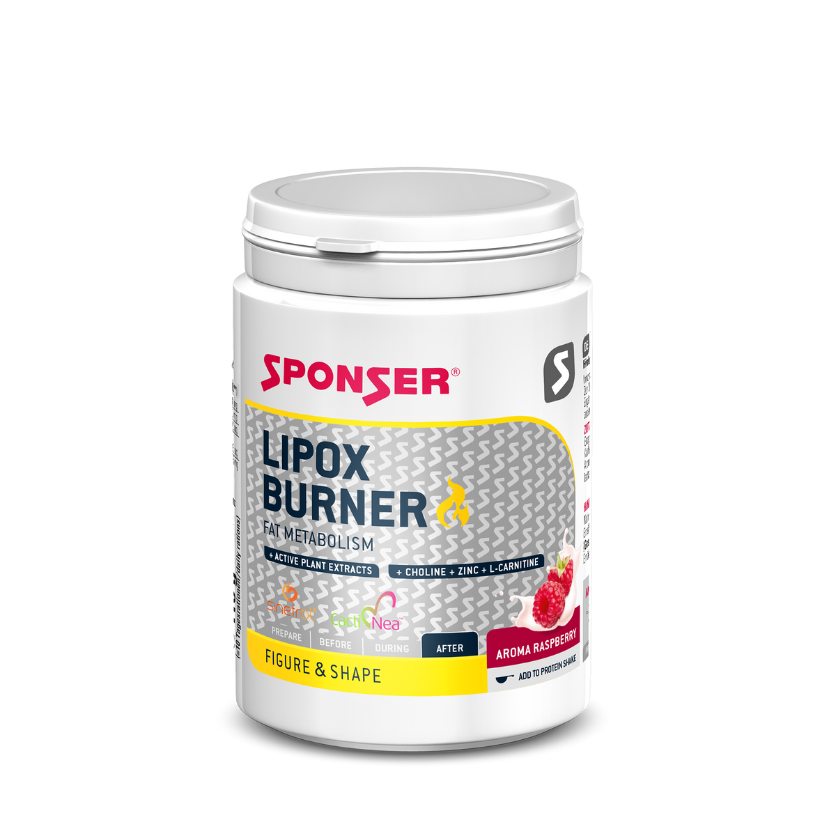 LIPOX BURNER | RASPBERRY