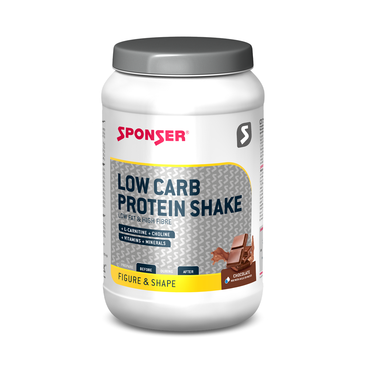 LOW CARB PROTEIN SHAKE | CHOCOLATE