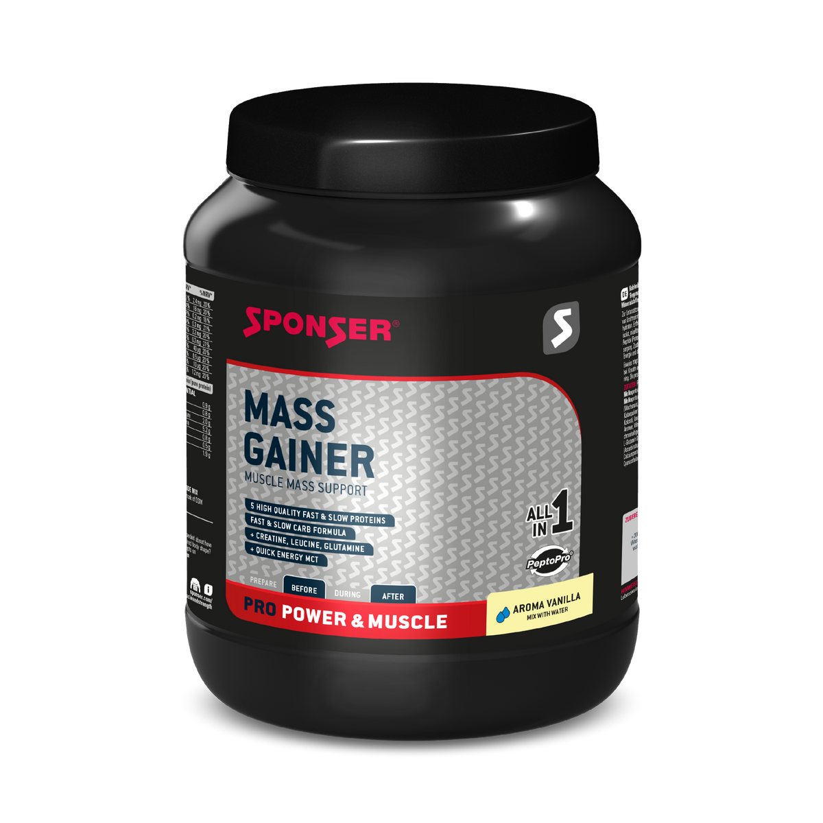 MASS GAINER | VANILLA