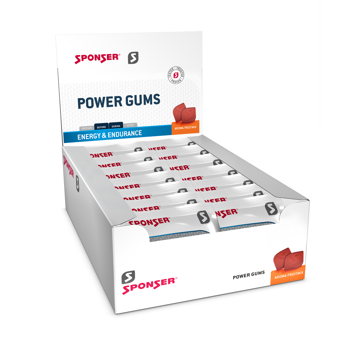 POWER GUMS | FRUIT MIX