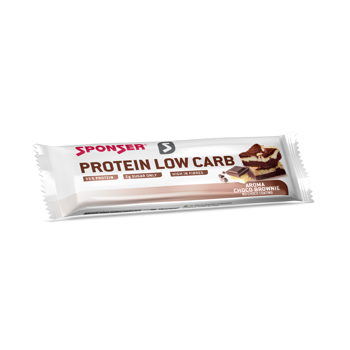 PROTEIN LOW CARB | CHOCO BROWNIE