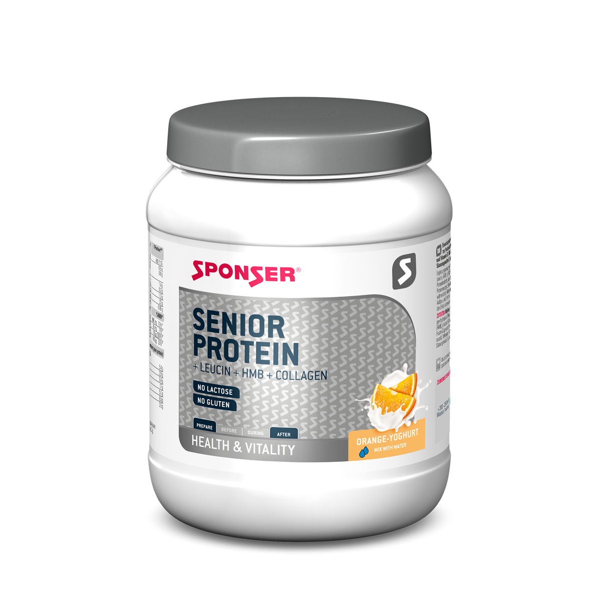 SENIOR PROTEIN | ORANGE-YOGHURT