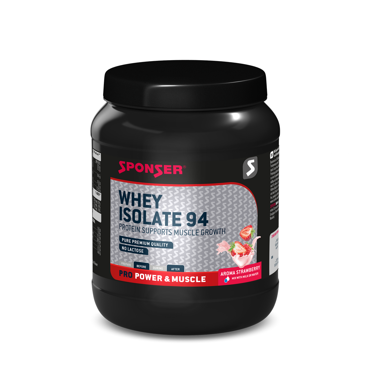 WHEY ISOLATE 94 | STRAWBERRY