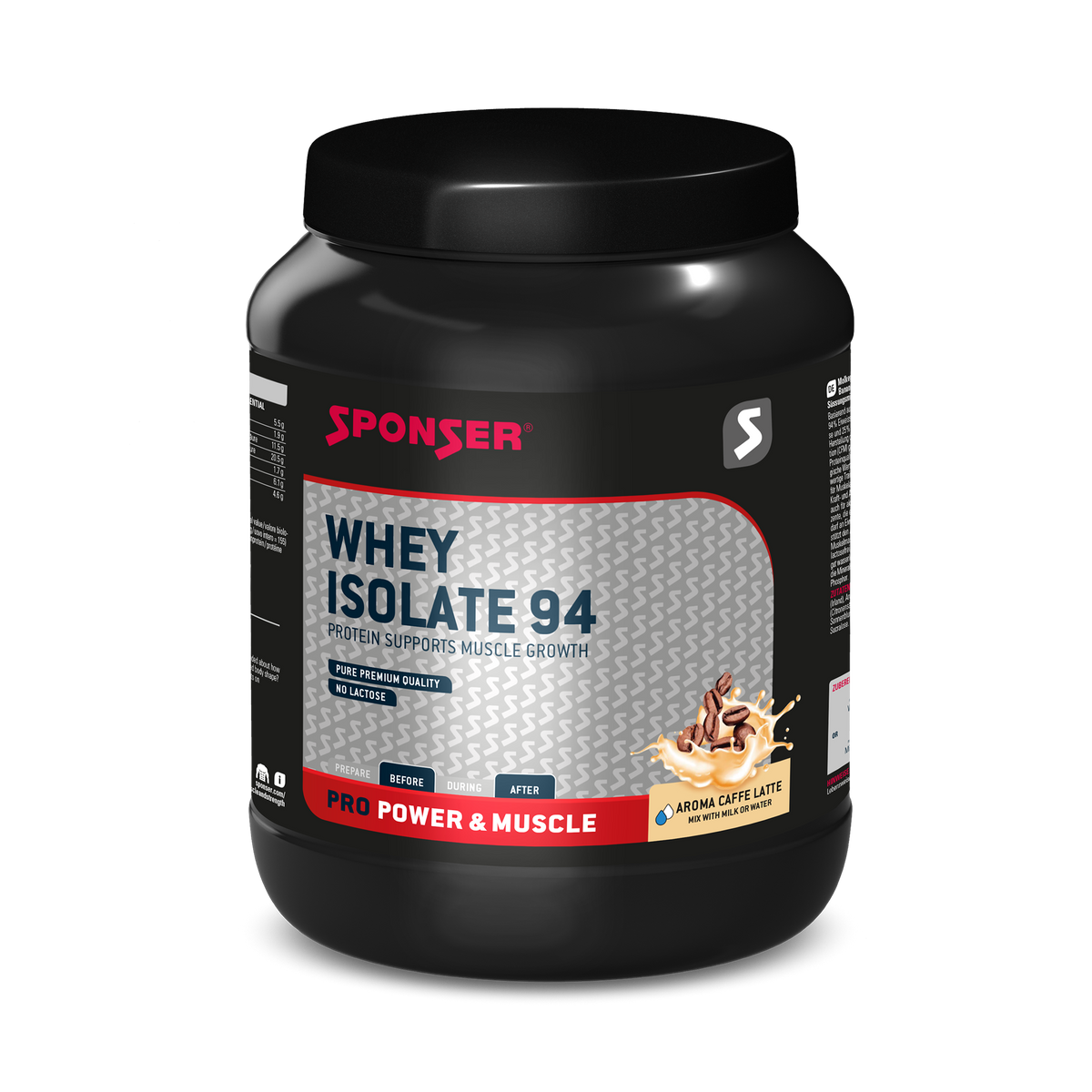 WHEY ISOLATE 94 | CAFFE LATTE