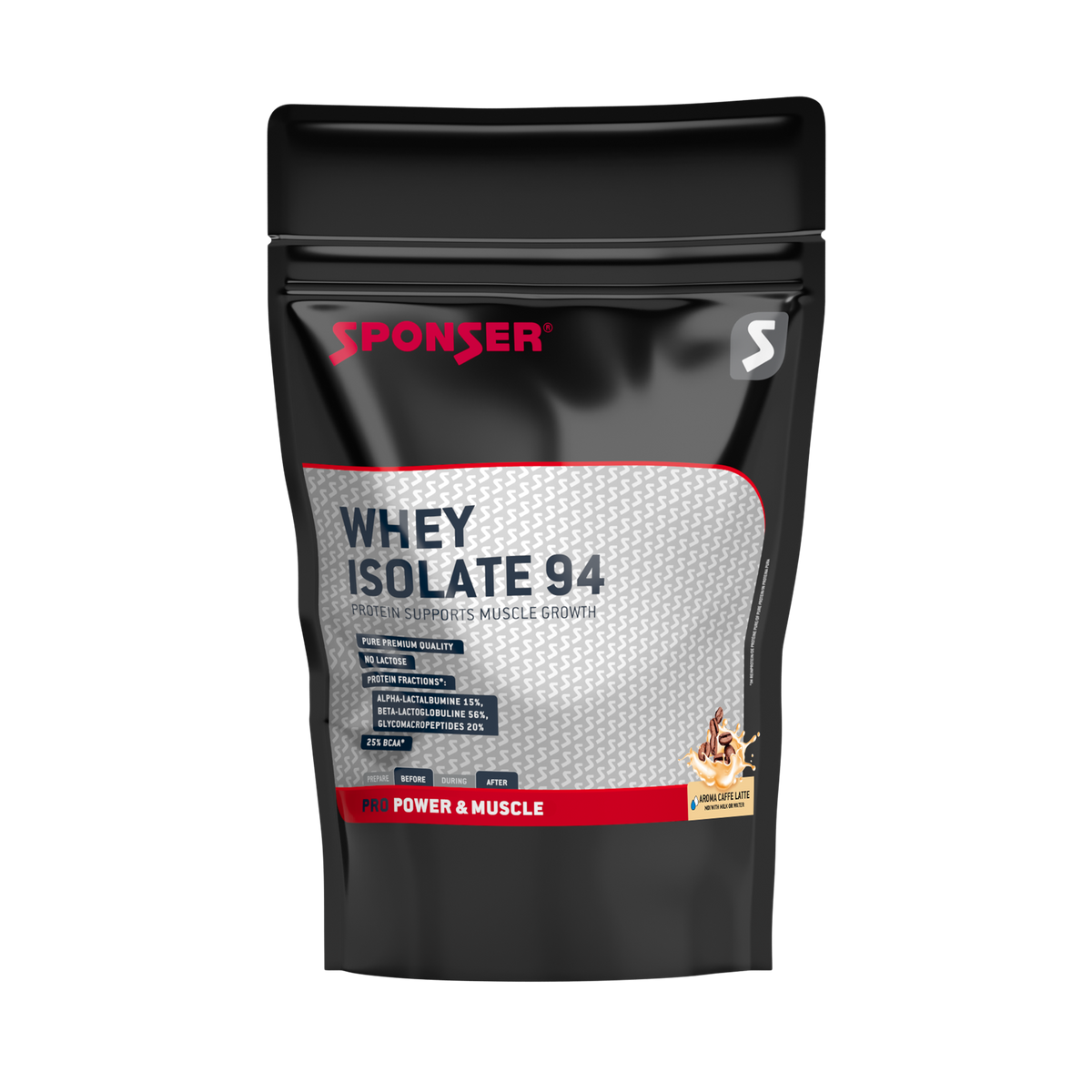 WHEY ISOLATE 94 | CAFFE LATTE