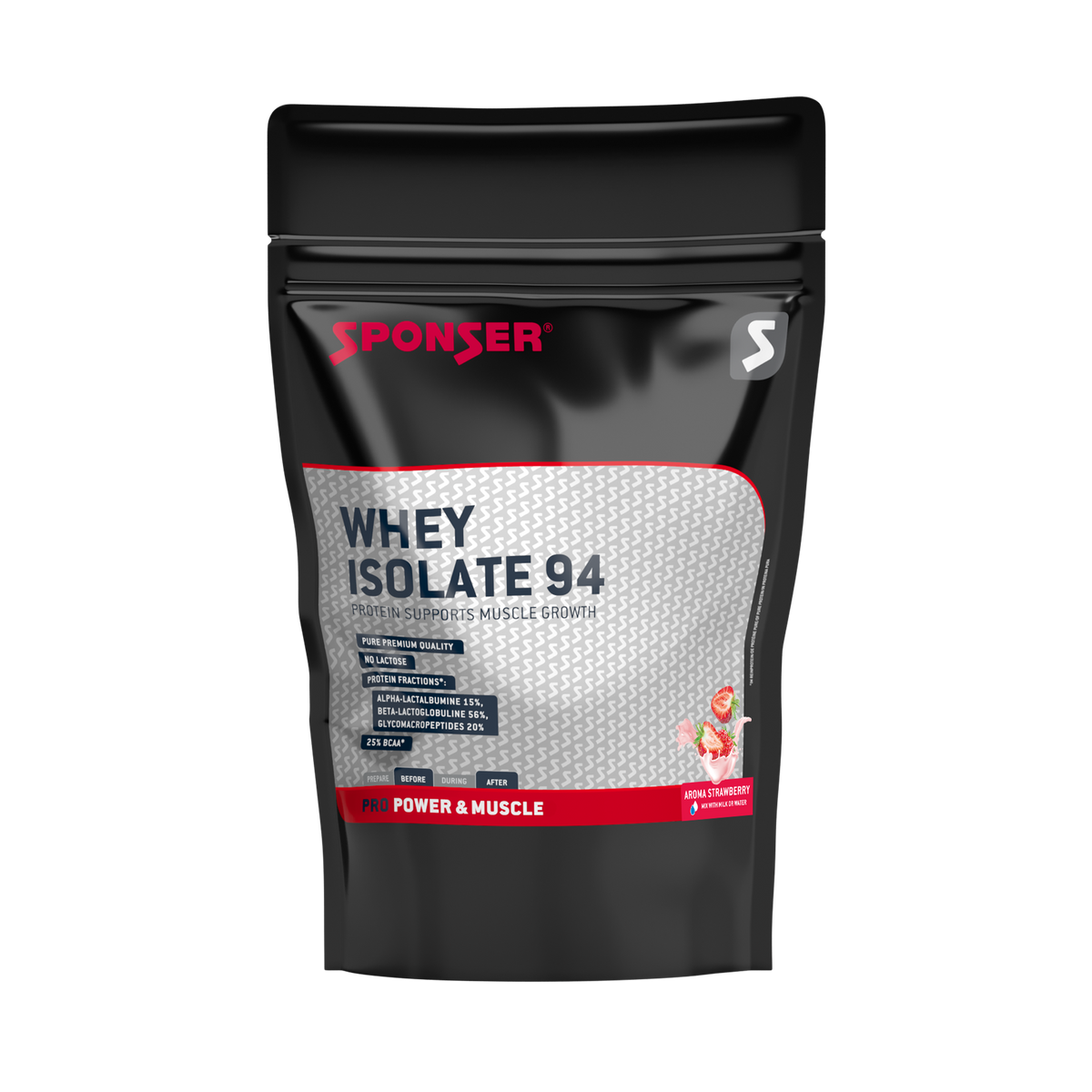 WHEY ISOLATE 94 | STRAWBERRY